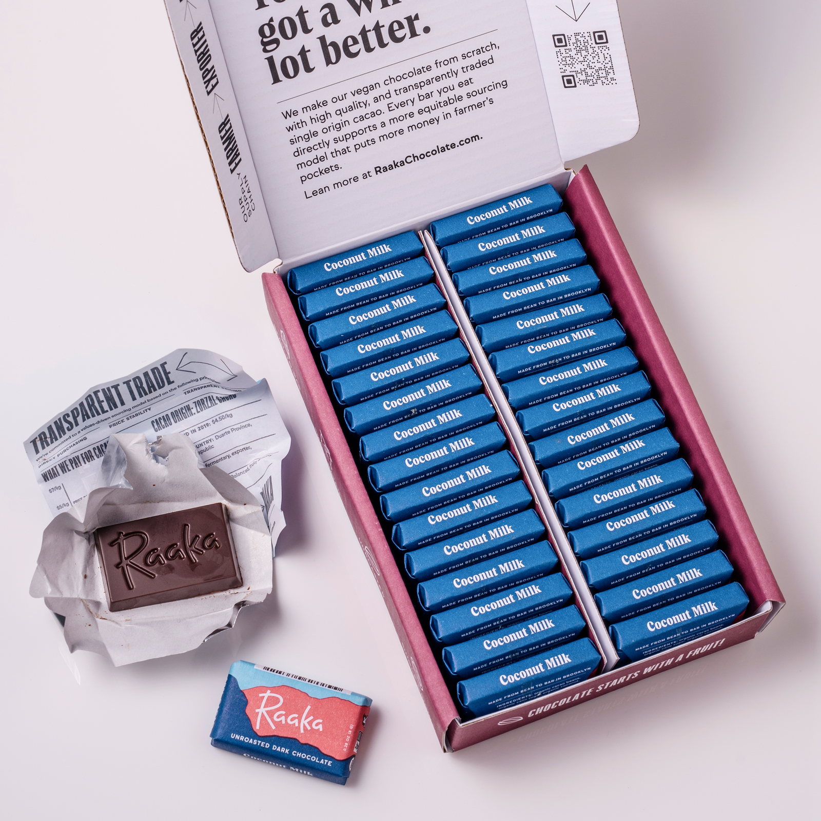 Mini Doses Box of 30 - Coconut Milk